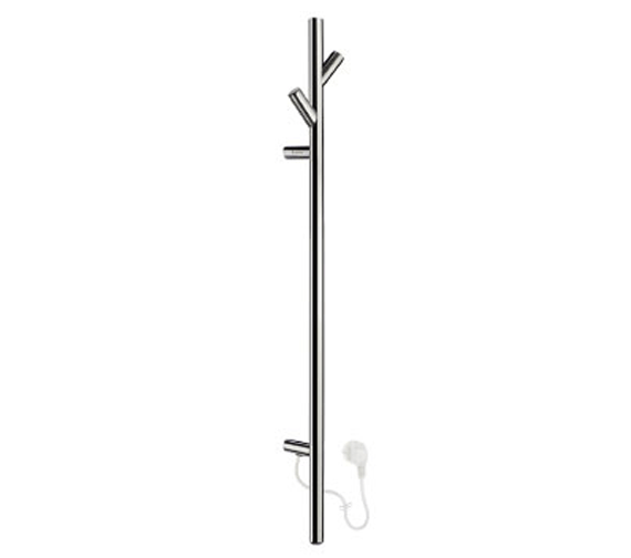 Smedbo Dry Electric Polished Stainless Steel Towel Warmer
