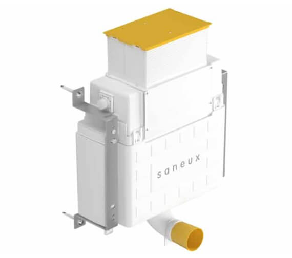Saneux Flushe 2.0 Compact Concealed Cistern - Front Flush