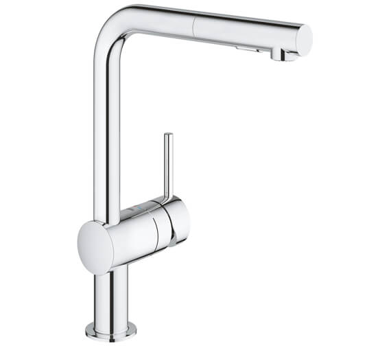 Grohe Minta Deck Mounted Kitchen Sink Mixer Tap