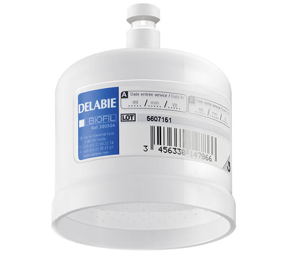 Delabie AntiBacterial Biofil Cartridge Filter