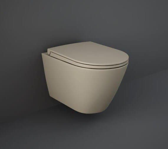 Rak Feeling Rimless Wall Hung Wc Pan And Soft Close Seat - Rak Wall Hung Toilet Fitting Instructions