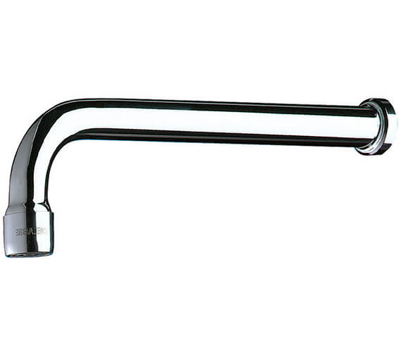 Delabie Wall Mounted Fixed L-Shaped Spout