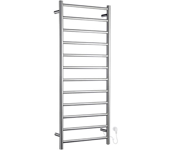 Smedbo Dry 500 x 1212mm High Stainless Steel Towel Warmer