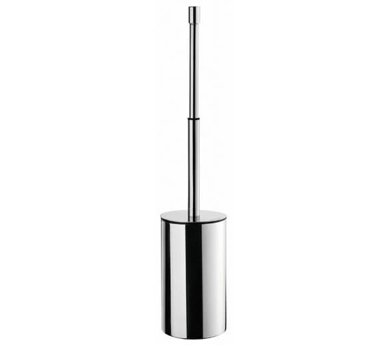 Smedbo Outline Lite Polished Stainless Steel Toilet Brush With Sliding Lid