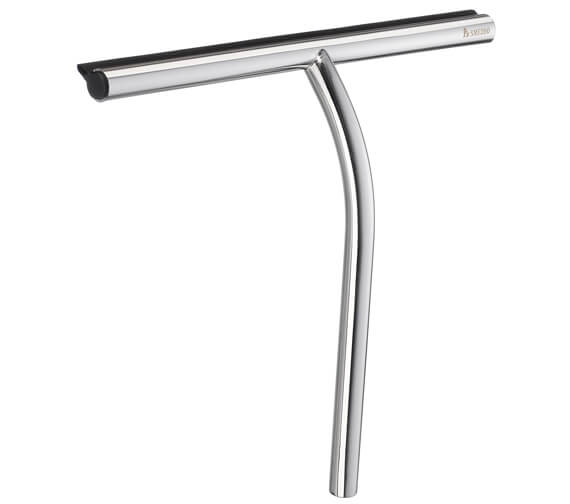 Smedbo Sideline Chrome Shower Squeegee With Self Adhesive Hook