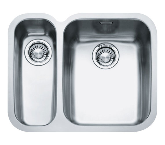 Franke Ariane ARX 160D Stainless Steel 1.5 Bowl Undermount Kitchen Sink