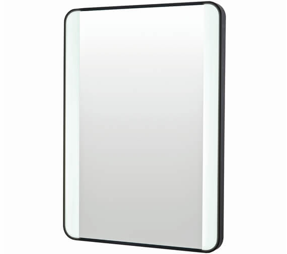 Joseph Miles Mono Soft Square Mirror With Demister Pad