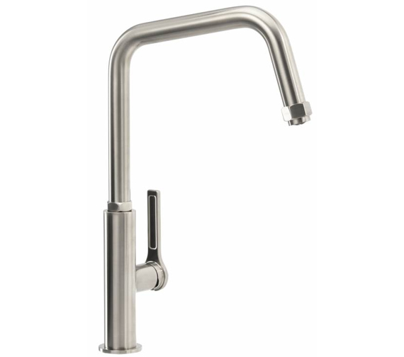 Abode Hex Single Lever Deck Mounted Kitchen Tap