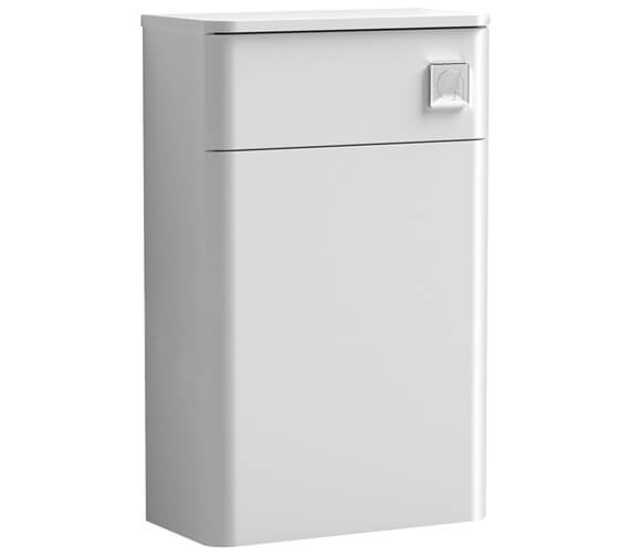 Nuie Core 500 x 260mm Back-To-Wall WC Unit