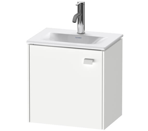 Duravit Brioso 440mm Wide Wall Mounted Vanity Unit For Viu Basin