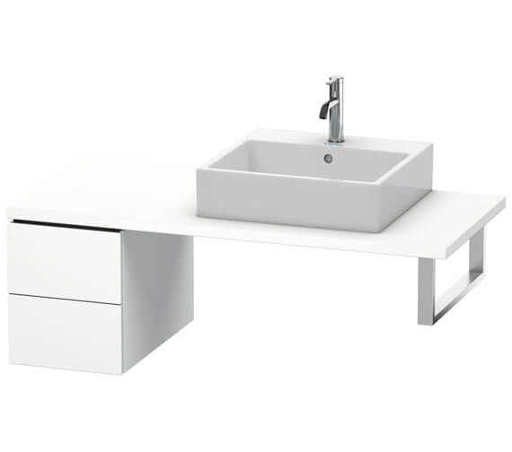 Duravit L-Cube 2 Drawer Floor Cabinet For Console