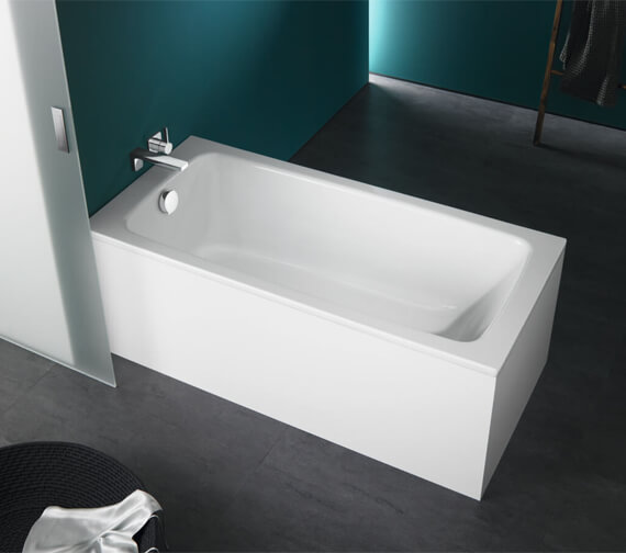 Kaldewei Advantage Cayono 1500 x 700mm Single Ended Steel Bath White