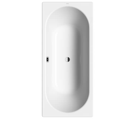 Kaldewei Ambiente Classic Duo 1600 x 700mm Double Ended Steel Bath White