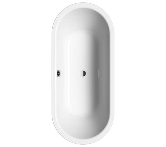 Kaldewei Ambiente Classic Duo Oval 1800 x 800mm Double Ended Steel Bath White