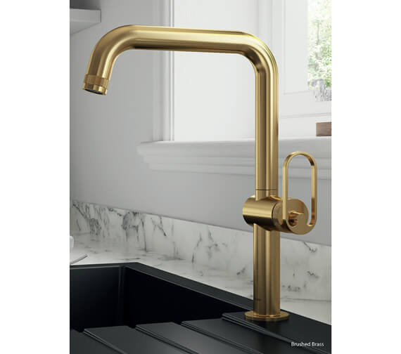 Clearwater Juno Single Lever Kitchen Mixer Tap
