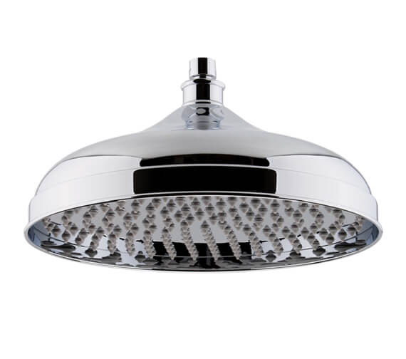 Bayswater Apron Chrome 300mm Fixed Shower Head