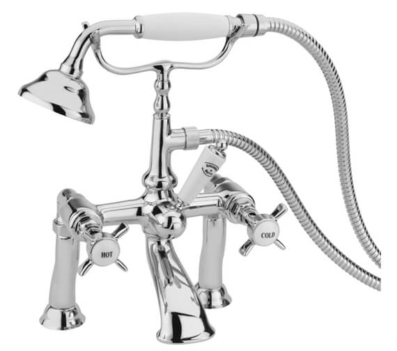 Tre Mercati Imperial Bath Shower Mixer Tap With Kit