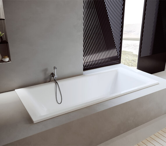 Kaldewei Ambiente Puro Duo 1900 x 900mm Double Ended Bath White ...