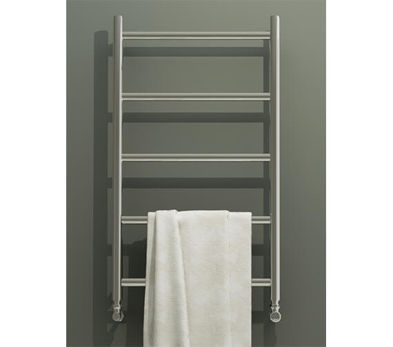 Aeon Econox 500mm Wide Stainless Steel Towel Rail | EX5085-S