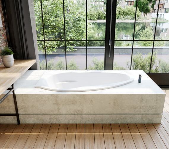 Kaldewei Avantgarde Studio 1700 x 900mm Single Ended Steel Bath White