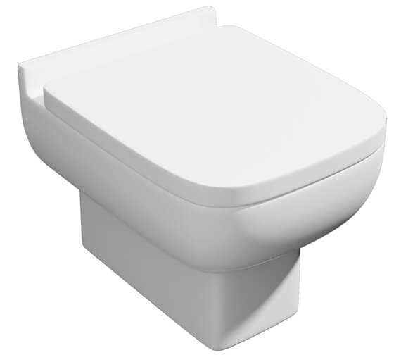 Kartell K-Vit Options 600 White Back to Wall WC Pan