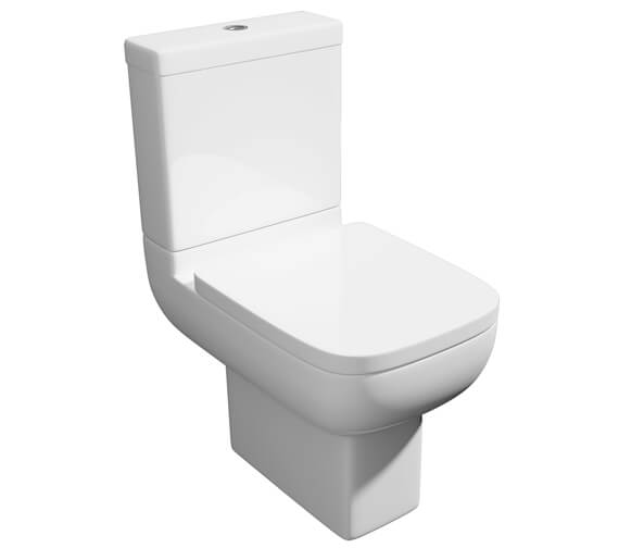 Kartell K-Vit Options 600 White WC Pan And Cistern