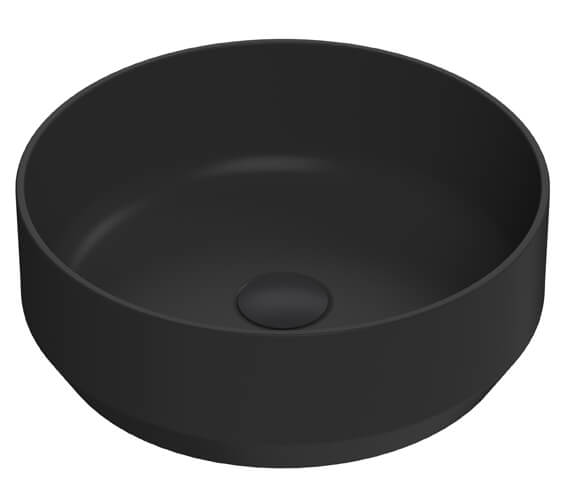 Hudson Reed 350mm Round Countertop Vessel Basin