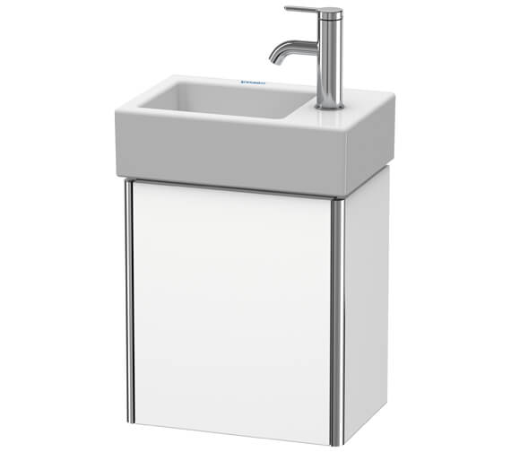 Duravit XSquare 484 x 240 x 397mm Wall Mounted 1-Door Vanity Unit For Vero Air Basin