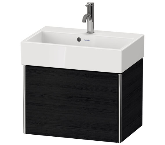 Duravit XSquare Compact 584 x 390 x 397mm Wall-Hung Vanity Unit With 1-Pull-Out Compartment