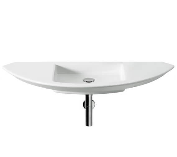 Roca Mohave Wall Mounted White Basin 1100 x 430mm