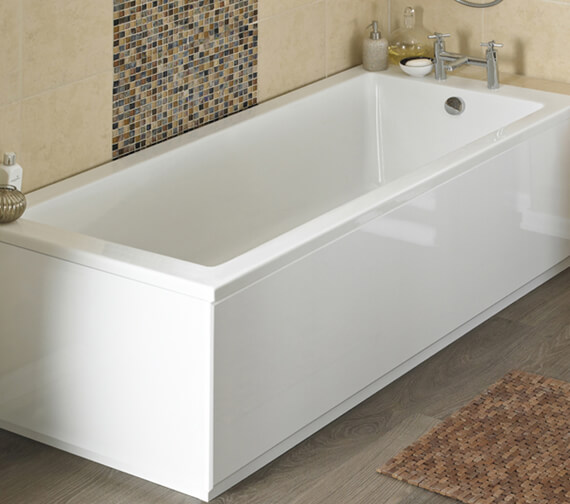 Nuie Athena Standard Bath Front Panel And Plinth