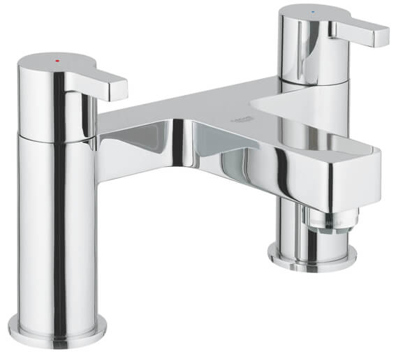 Grohe Lineare Deck Mounted Chrome Bath Mixer Tap