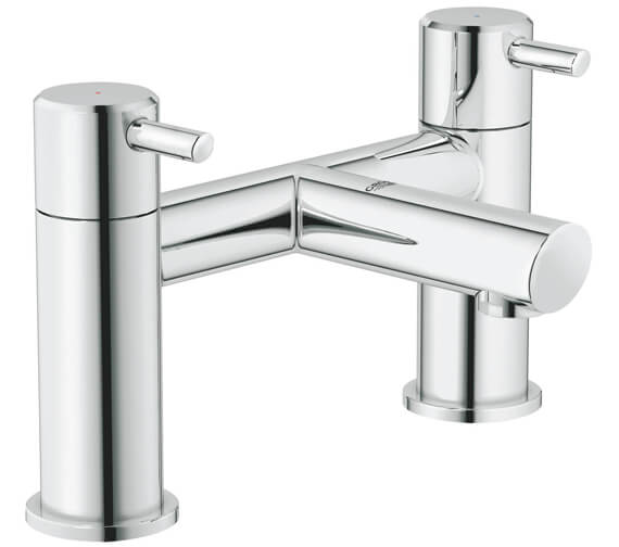 Grohe Concetto Deck Mounted Chrome Bath Mixer Tap