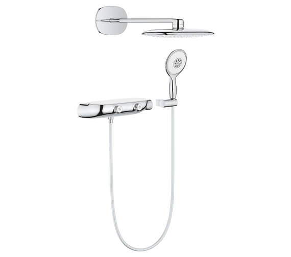 Grohe Rain Shower System SmartControl Mono 360 Combination With Thermostat