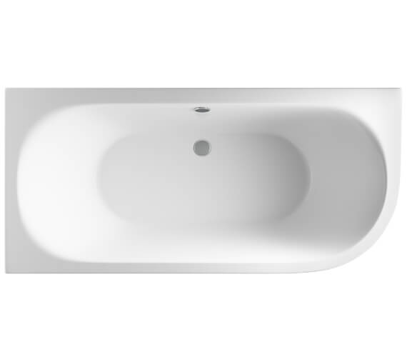 Joseph Miles Biscay Beauforte Reinforced Double Ended White Bath