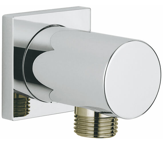 Grohe Allure Chrome Wall Shower Outlet Elbow - 27076000