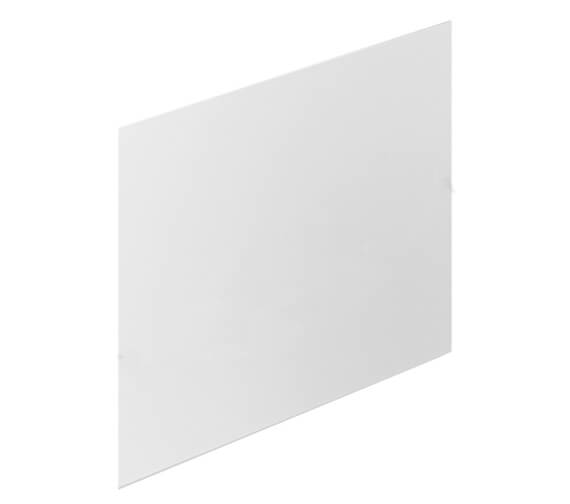 Essential Vermont MDF Gloss White 700mm End Bath Panel