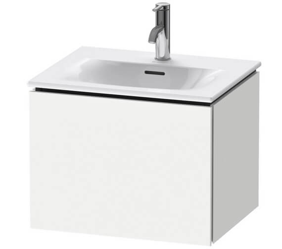 Duravit L-Cube Wall Mounted 520mm 1 Drawer Vanity Unit For Viu Basin