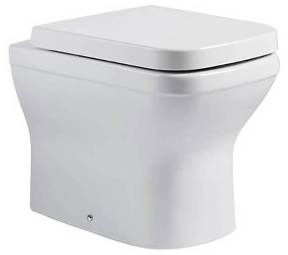 Roper Rhodes Cover Back To Wall WC Pan White