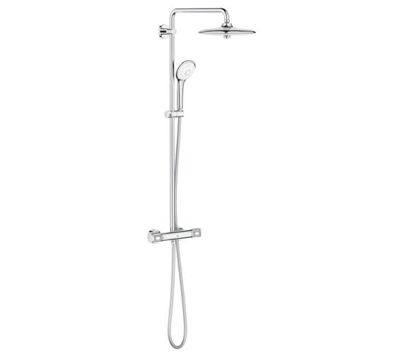 Grohe Euphoria System 260-310 Shower System With Thermostatic Mixer For Wall Mounting