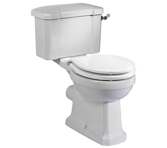 Roper Rhodes Harrow Close Coupled White WC And Cistern