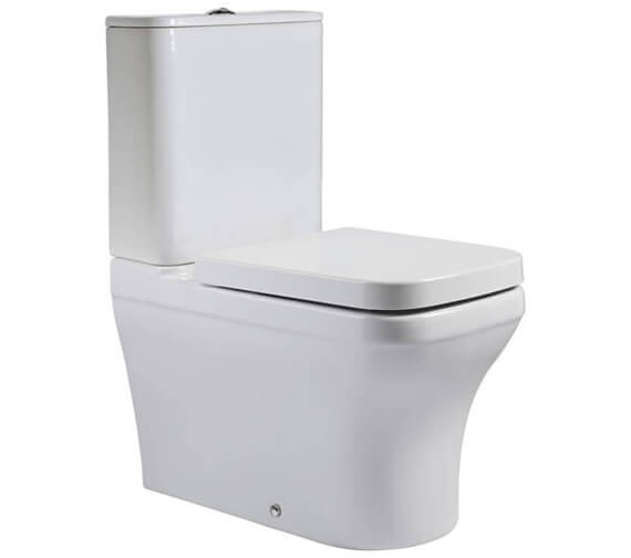 Roper Rhodes Cover Close Coupled Fully Enclosed White WC Pan