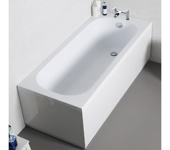 Kartell K-Vit Standard White 550mm High End Bath Panel