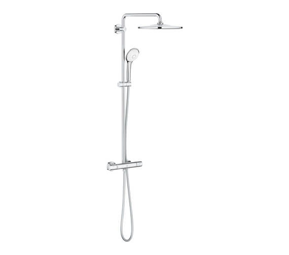 Grohe Euphoria System 260310 Shower System With Thermostatic Mixer