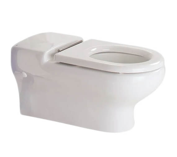 RAK Compact Extended Rimless White Wall Hung WC Pan 700mm - COMRIMWHPAN