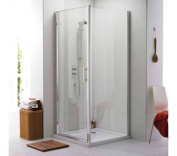 Kartell K-Vit Koncept 1850mm High Hinged Shower Door