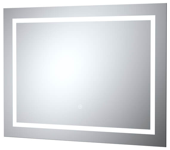 Hudson Reed Enif 800 x 600mm Illuminated LED Touch Sensor Mirror