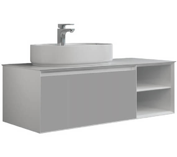 IMEX Essence Single Drawer Cabinet With Storage
