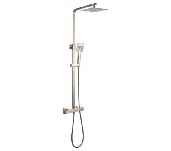 Niagara Observa Slimline Square Thermostatic Shower Set - 9302