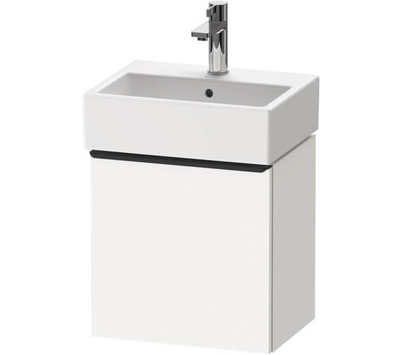 Duravit D-Neo 434mm Wide Wall-Mounted Vanity Unit For Vero Air Basin